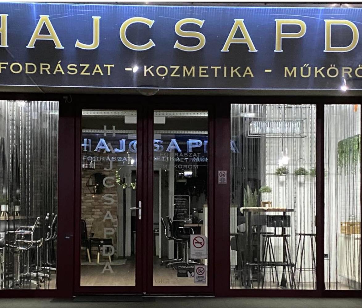 Hajcsapda szalon